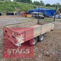 8' X 4' FLAT BED TRAILER - 4