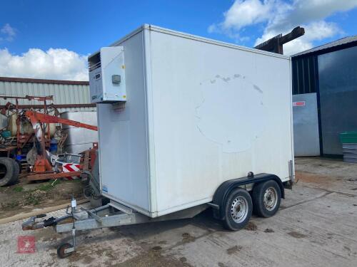 2006 5' x 10' HIGH PEAK FRIDGE FREEZER