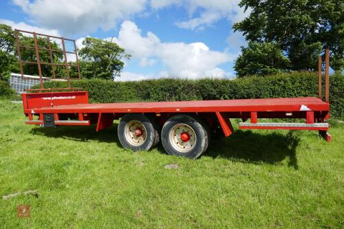 2015 PF TRAILERS 24' BALE TRAILER