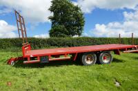 2015 PF TRAILERS 24' BALE TRAILER - 6