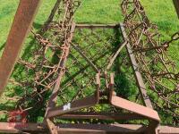 HACKETT MOUNTED FOLDING CHAIN HARROWS - 3