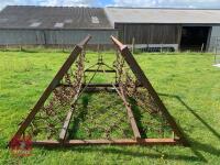 HACKETT MOUNTED FOLDING CHAIN HARROWS - 4