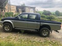 2002 MITSUBISHI L200 DOUBLE CAB PICK UP - 5