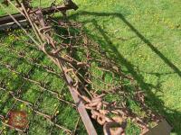 HACKETT MOUNTED FOLDING CHAIN HARROWS - 6