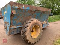 WEST 1600 FYM DUNG SPREADER - 2