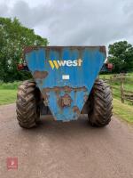 WEST 1600 FYM DUNG SPREADER - 3