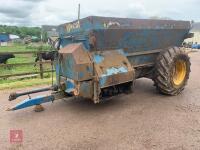 WEST 1600 FYM DUNG SPREADER - 4