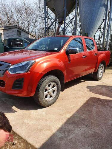 2017 ISUZU D-MAX 1.9 PICK UP TRUCK