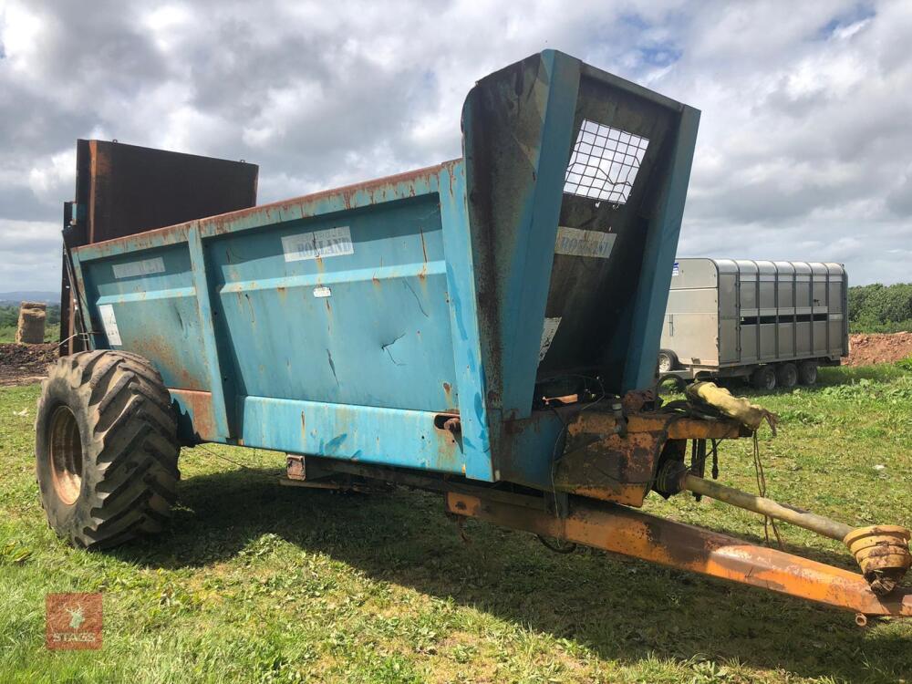 2004 VERTICAL DISCHARGE SPREADER S/R