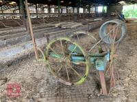 ANTIQUE HORSE DRAWN POTATO DIGGER