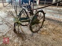 ANTIQUE HORSE DRAWN POTATO DIGGER - 2