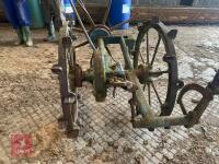 ANTIQUE HORSE DRAWN POTATO DIGGER - 4