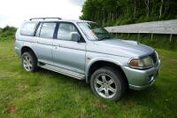 2004 MITSUBISHI SHOGUN 2.5TD WARRIOR