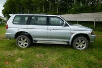 2004 MITSUBISHI SHOGUN 2.5TD WARRIOR - 2