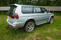 2004 MITSUBISHI SHOGUN 2.5TD WARRIOR - 3