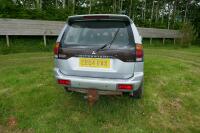 2004 MITSUBISHI SHOGUN 2.5TD WARRIOR - 4