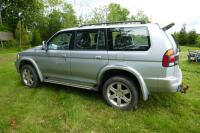 2004 MITSUBISHI SHOGUN 2.5TD WARRIOR - 5