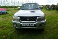 2004 MITSUBISHI SHOGUN 2.5TD WARRIOR - 15