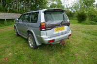 2004 MITSUBISHI SHOGUN 2.5TD WARRIOR - 16