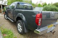 2009 NISSAN 2.4L DIESEL EXT CAB PICK UP - 4