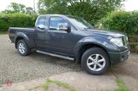 2009 NISSAN 2.4L DIESEL EXT CAB PICK UP - 21