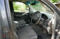 2009 NISSAN 2.4L DIESEL EXT CAB PICK UP - 24