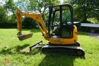 2007 JCB 8030 2TS 3T MINI EXCAVATOR