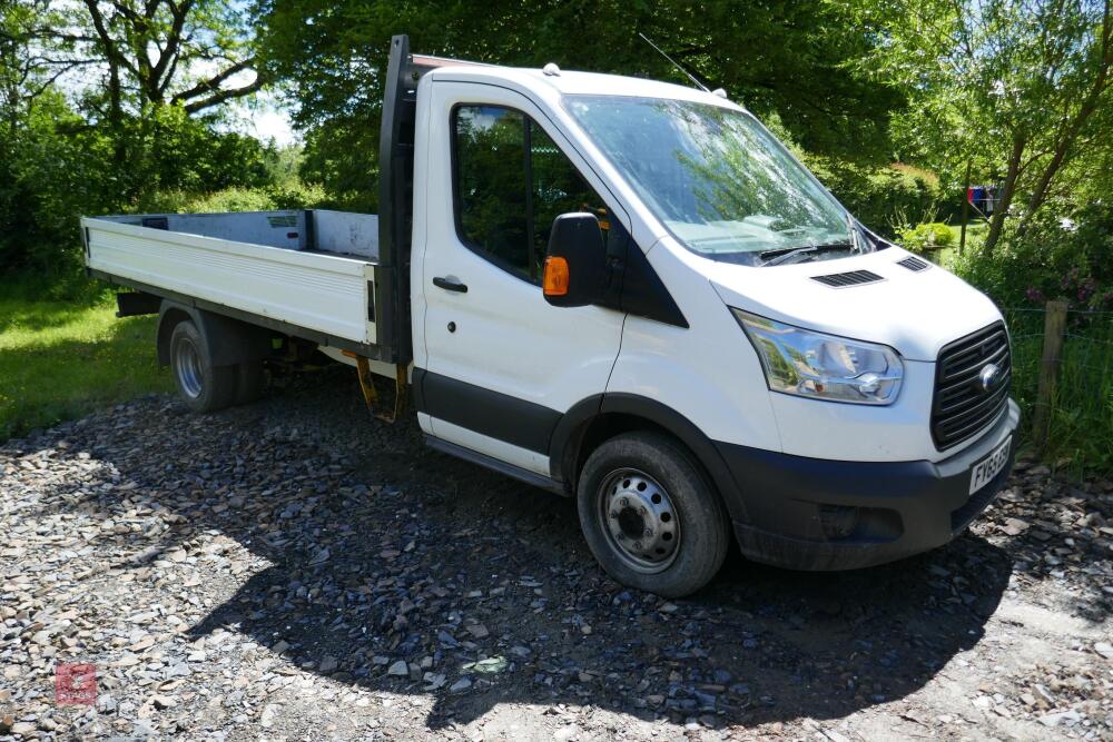 2015 FORD TRANSIT 350 LWB LORRY