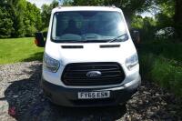 2015 FORD TRANSIT 350 LWB LORRY - 2