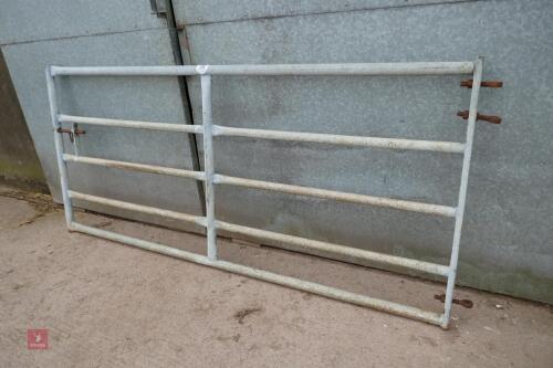 8' GALV HD YARD GATE