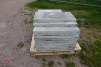 PALLET OF PAVING SLABS - 2