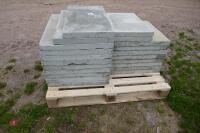 PALLET OF PAVING SLABS - 3