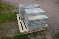 PALLET OF PAVING SLABS - 4