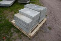 PALLET OF PAVING SLABS - 5