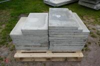 PALLET OF PAVING SLABS - 6