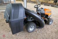 2012 HUSQVARNA LT 154 RIDE ON MOWER - 2