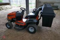 2012 HUSQVARNA LT 154 RIDE ON MOWER - 5