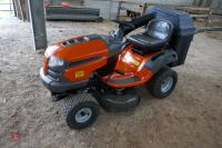 2012 HUSQVARNA LT 154 RIDE ON MOWER - 7