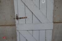 WOODEN DOOR - 3