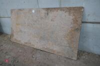 8' X 4' SHEET OF PLY BOARD - 2