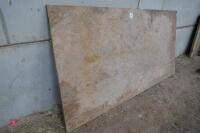 8' X 4' SHEET OF PLY BOARD - 3