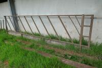 15' CATTLE DIAGONAL FEED BARRIER - 3