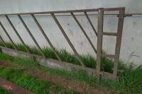 15' CATTLE DIAGONAL FEED BARRIER - 4