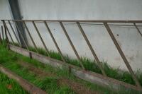 15' CATTLE DIAGONAL FEED BARRIER - 5