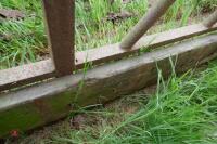 15' CATTLE DIAGONAL FEED BARRIER - 7