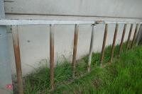 14'8" CATTLE FEED BARRIER - 4