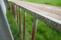 14'8" CATTLE FEED BARRIER - 5