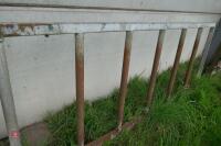 14'8" CATTLE FEED BARRIER - 7