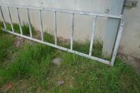 14'8" CATTLE FEED BARRIER - 8