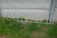 13'11" CATTLE FEED BARRIER